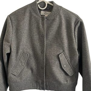 H&M NWT Boys Jacket Gray Size 12